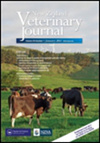 NEW ZEALAND VETERINARY JOURNAL雜志封面